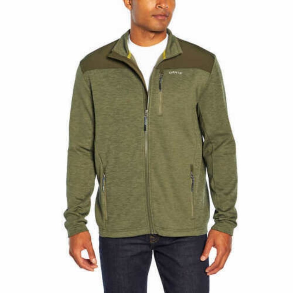 Orvis full zip Men's lightweight jacket‎